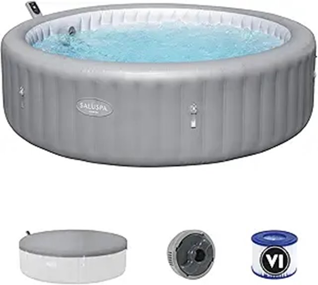 Bestway SaluSpa Hawaii Inflatable Hot Tub with AirJets