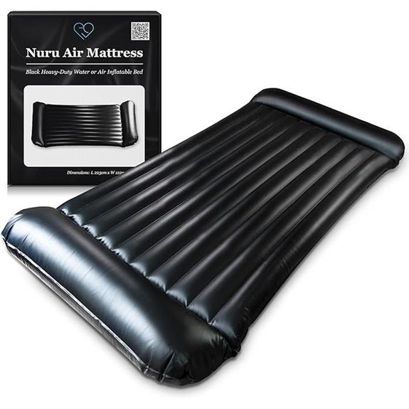 EROTICGEL Inflatable Nuru Massage Air Mattress