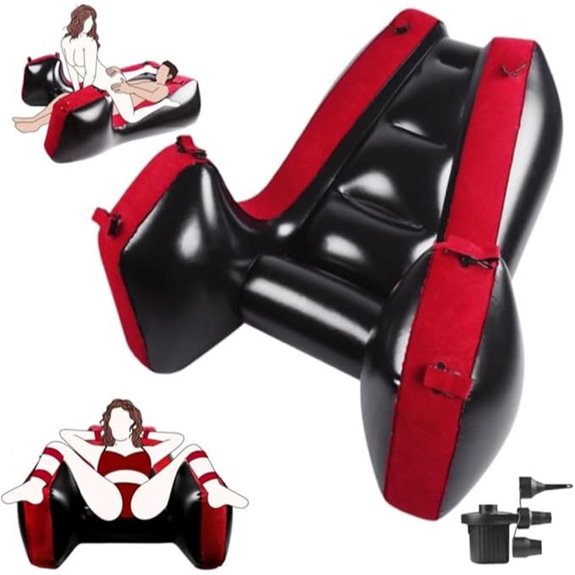 Inflatable Sex Furniture with Electric Inflator