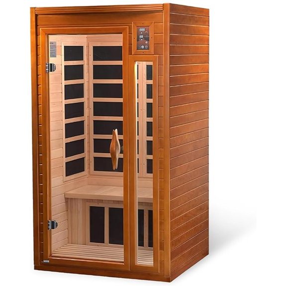 Dynamic Saunas Barcelona Infrared Sauna for 1-2 People