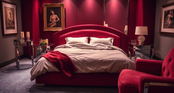 integrate bedroom sex furniture