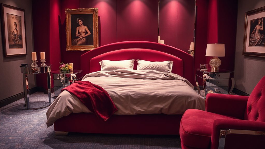 integrate bedroom sex furniture