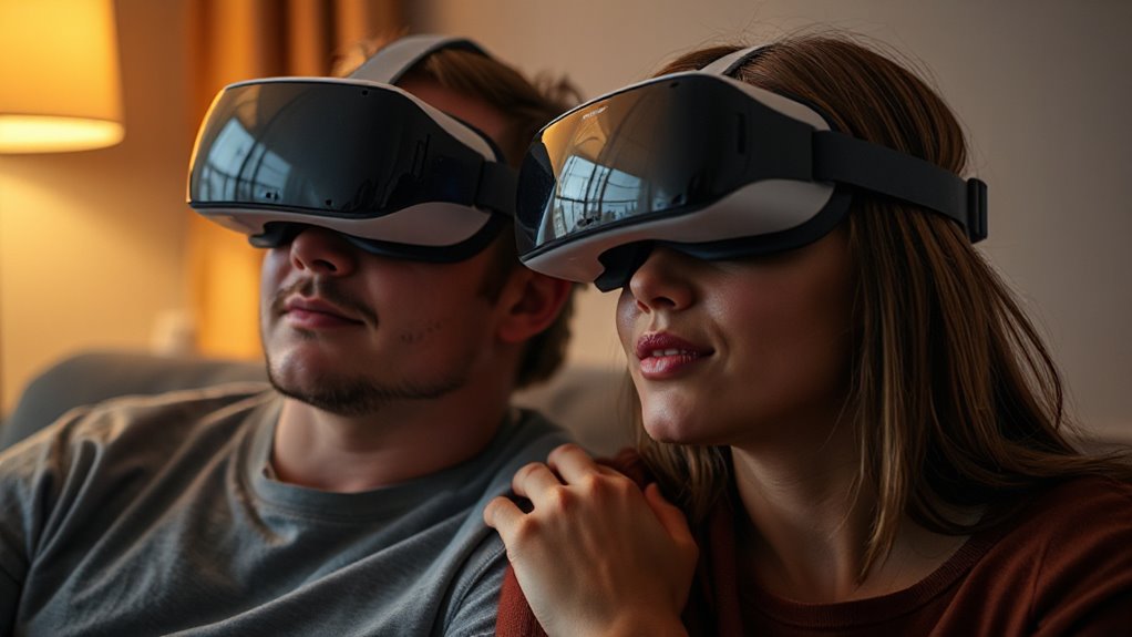 integrating vr and intimacy