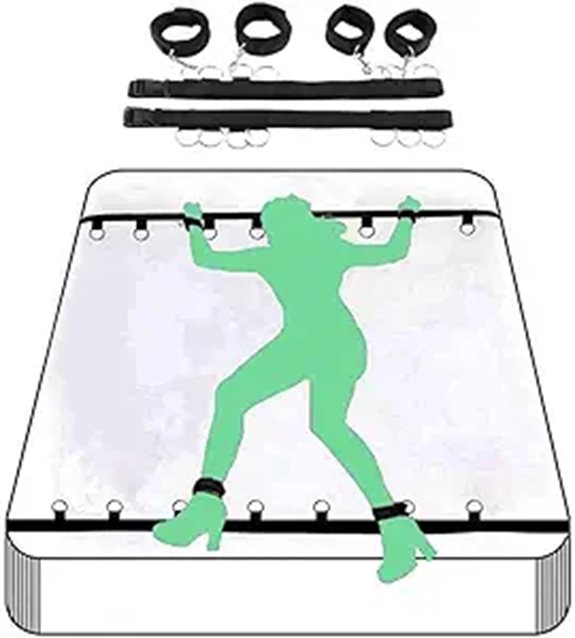 Bed Bondage Restraints Kit for Couples