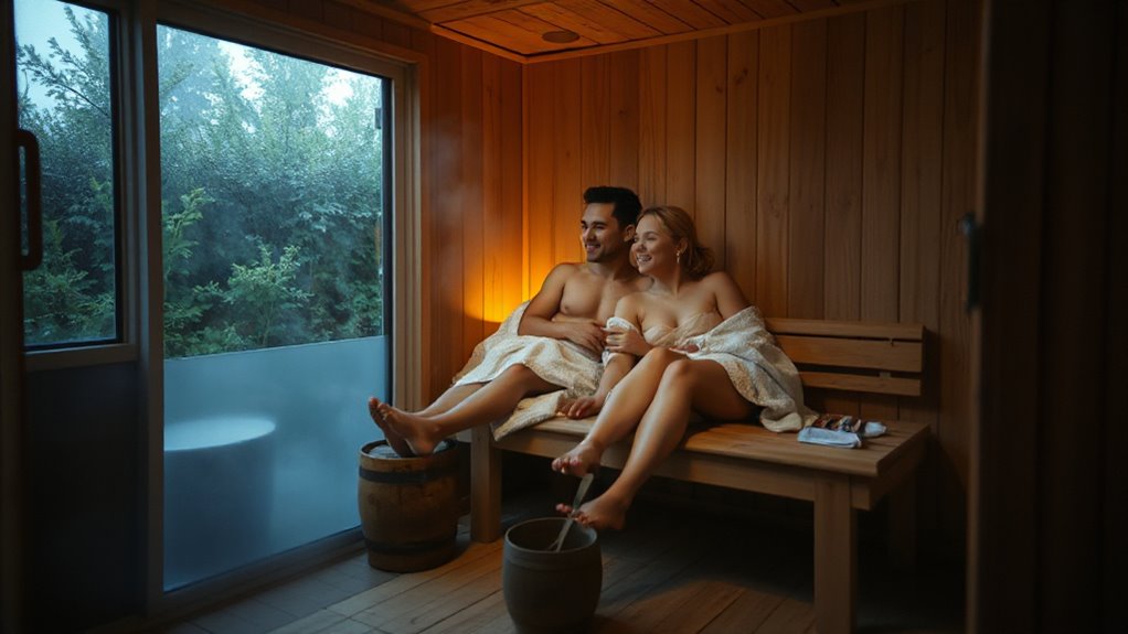 intimate sauna date ideas
