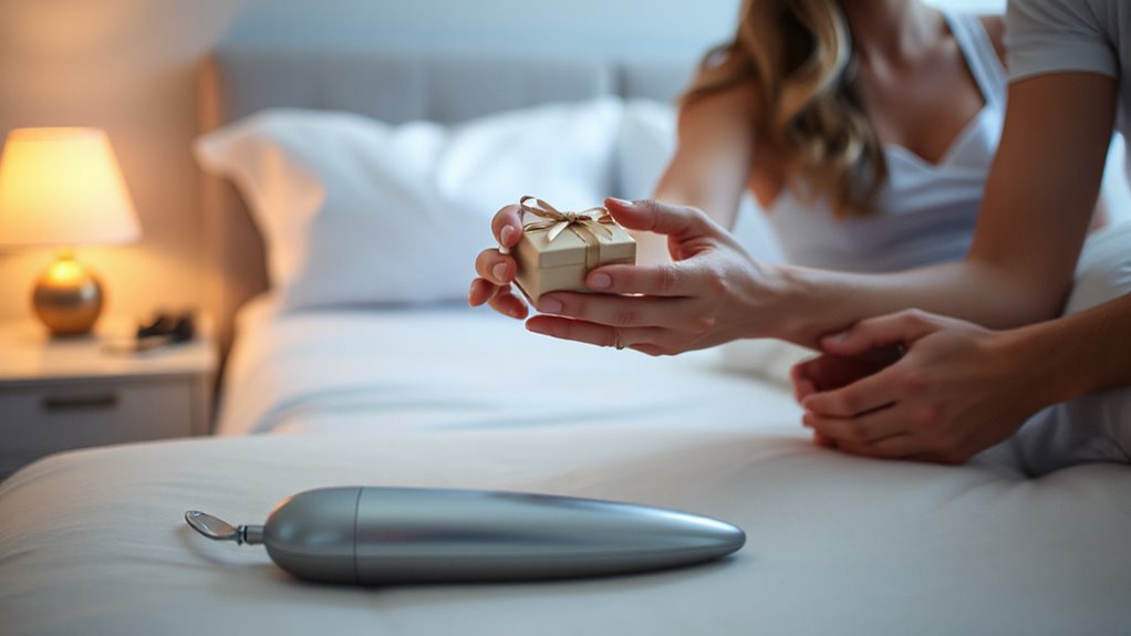 introduce toys with mutual consent