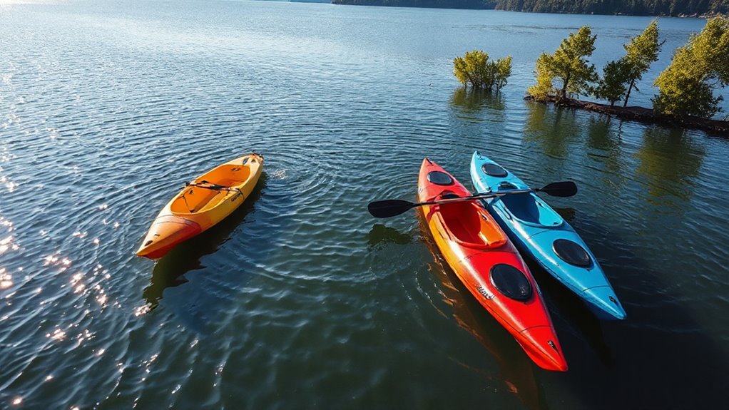 kayak type depends on purpose