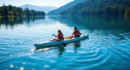 kayaking teamwork and trust