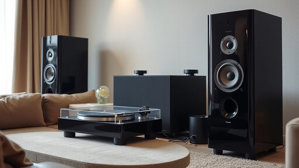 key features of home audio