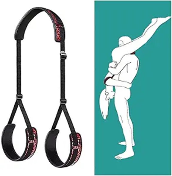 Bed Restraints Kit for Couples King & Queen Beds