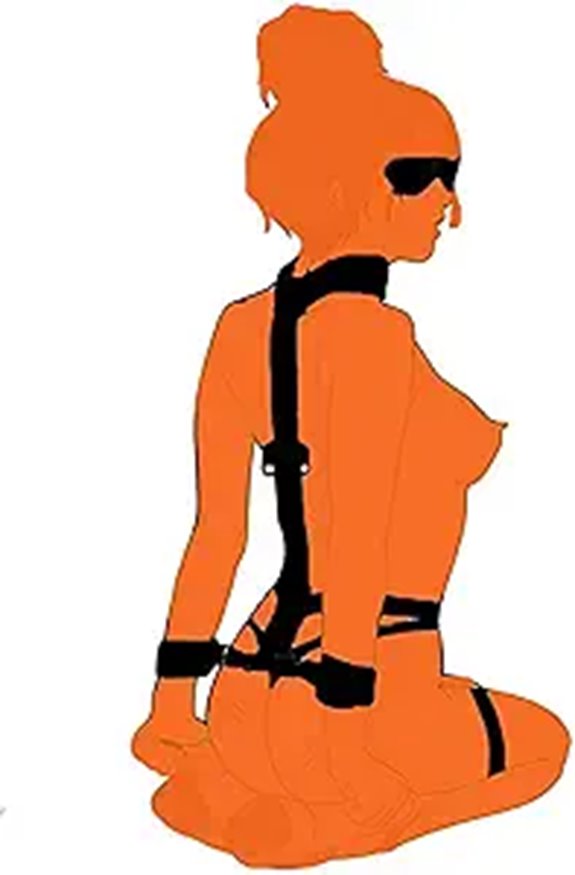 King Size BDSM Restraints Set for Couples