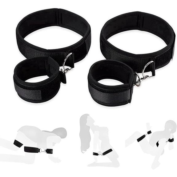 King Size Bed Restraint for Couples BDSM