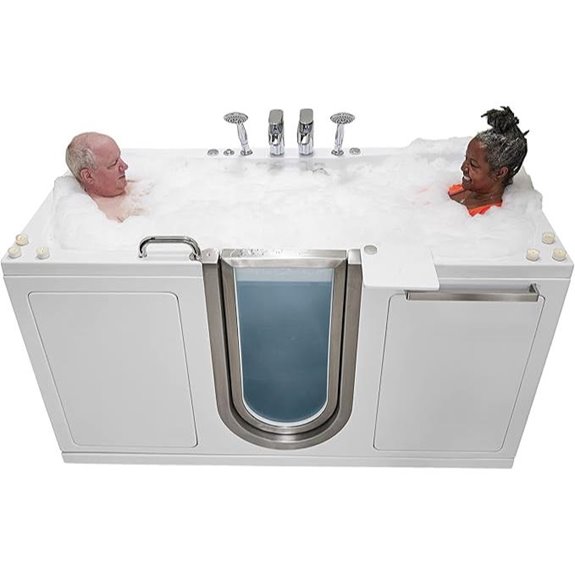 Ellas Bubbles Escape 36x72 Walk-In Bathtub
