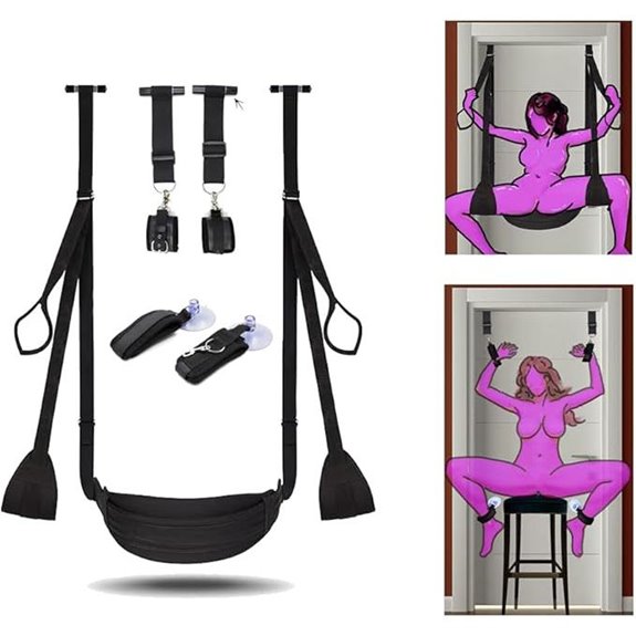 Adult Swing for Couples Padded Leather 300 lbs