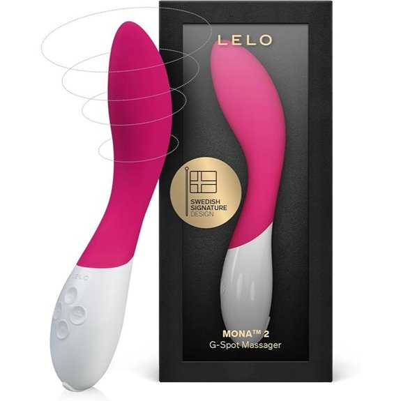 LELO Mona 2 G-Spot Vibrator with 6 Modes