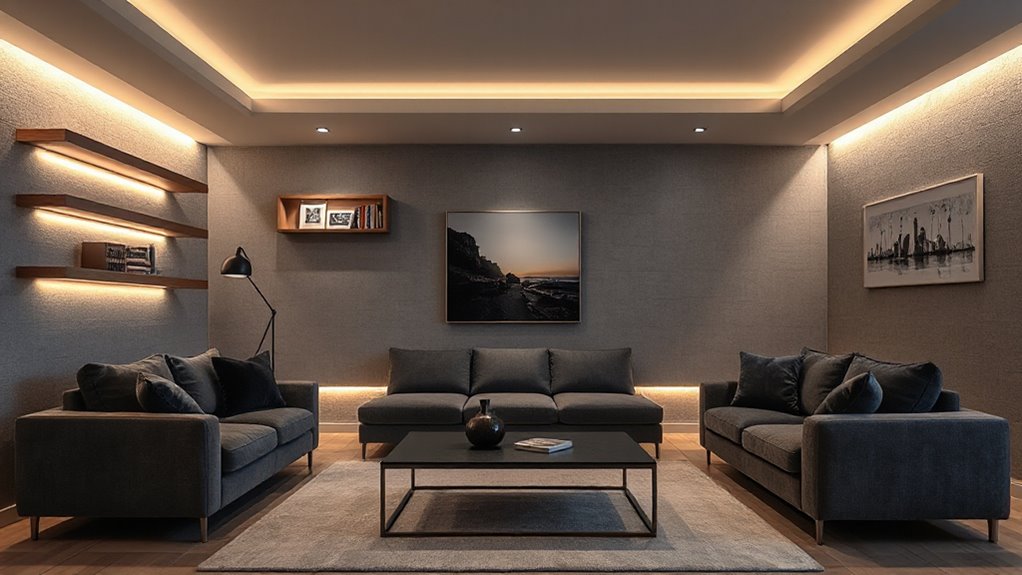 lighting setup for ambiance