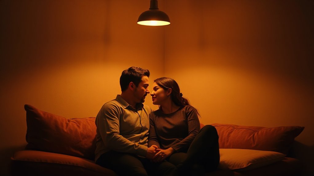 lighting shapes mood and intimacy