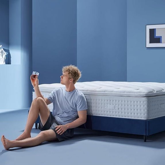 14-inch Luxury Hybrid Mattress with Pillow Top