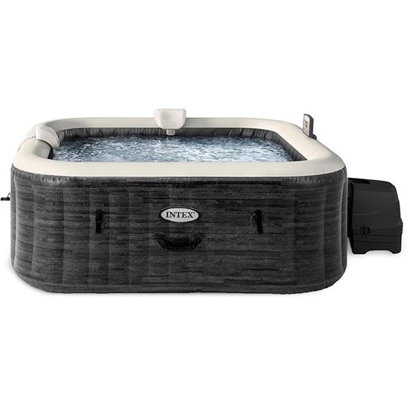 INTEX PureSpa Greystone Deluxe Spa Set (6 Person)