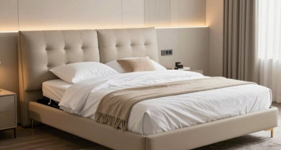 luxury adjustable bed options