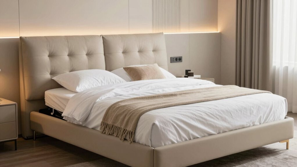 luxury adjustable bed options