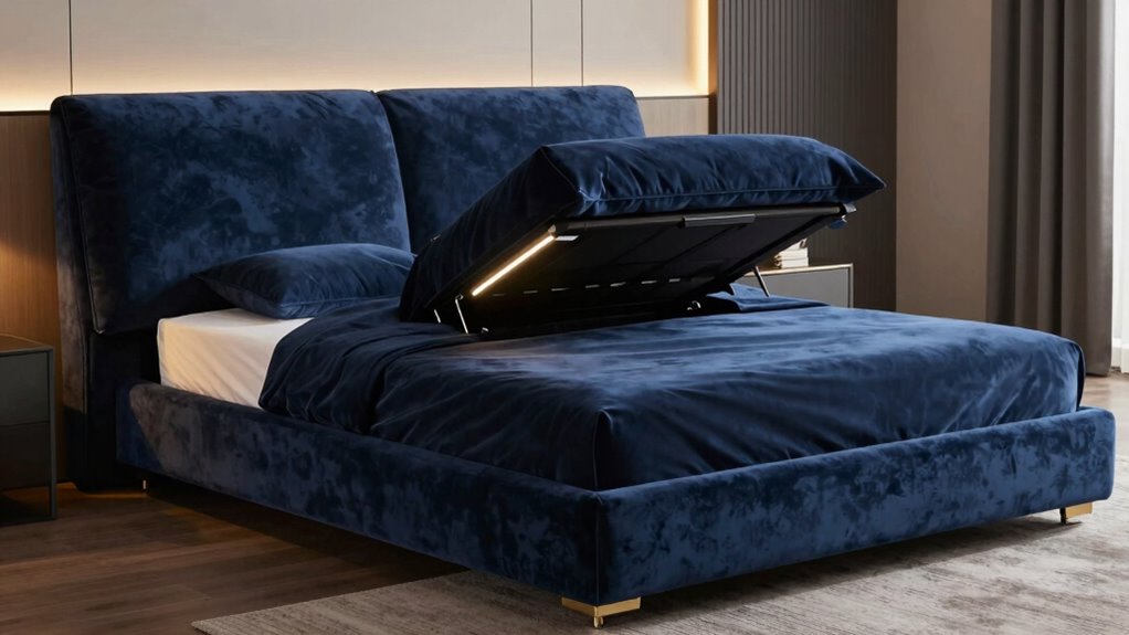 luxury adjustable beds for intimacy