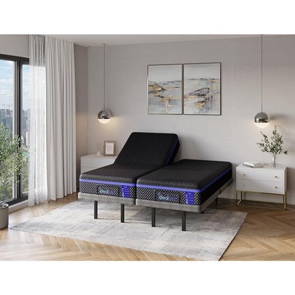 iDealBed S4 Nebula Luxury Adjustable Mattress System