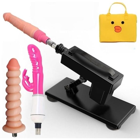 Premium Automatic Thrusting Sex Machine for Couples