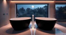 luxury bathtubs for couples