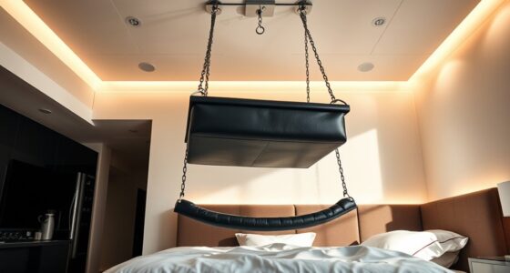 luxury ceiling mount swings