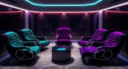 luxury couple s sex chairs
