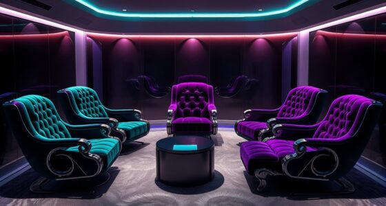 luxury couple s sex chairs