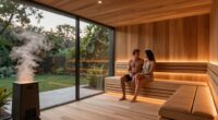 luxury couples sauna guide