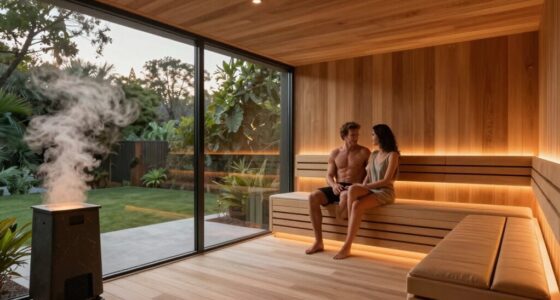 luxury couples sauna guide
