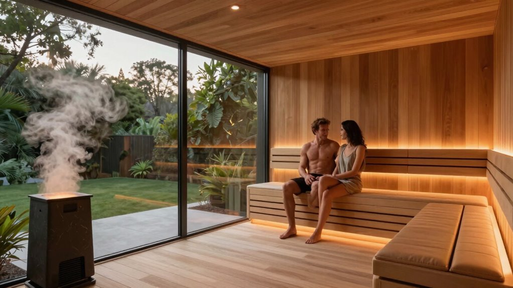 luxury couples sauna guide