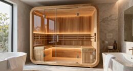 luxury couples sauna ideas