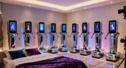 luxury couples sex machines