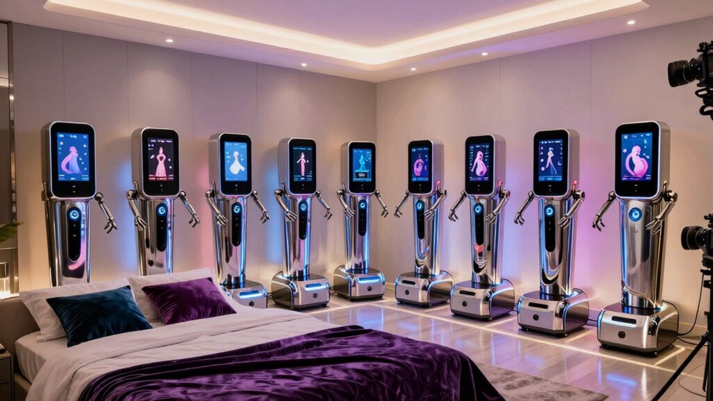 luxury couples sex machines