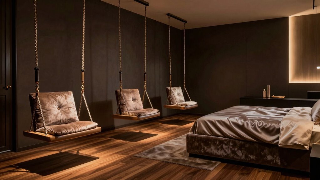 luxury couples sex swings