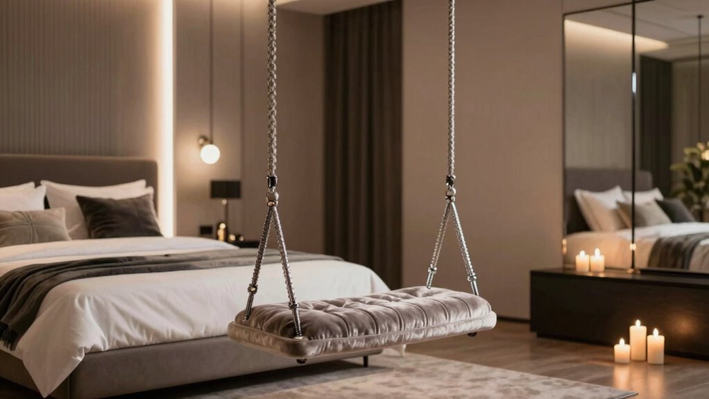 luxury couples sex swings