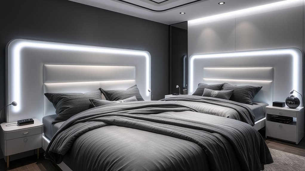 luxury couples sleep features