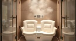 luxury couples steam showers