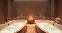 luxury dual person bathtubs
