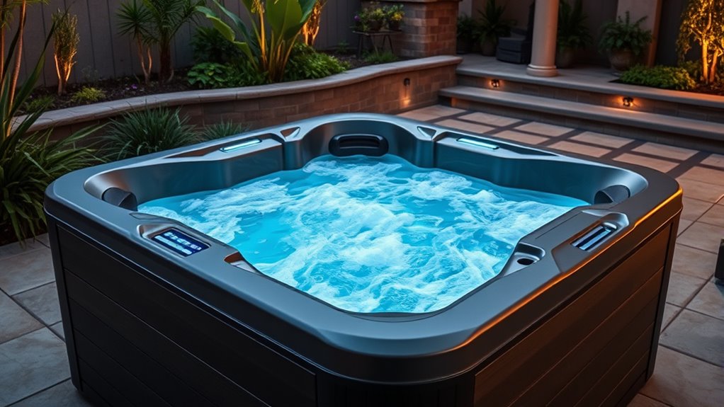 luxury hot tub essentials