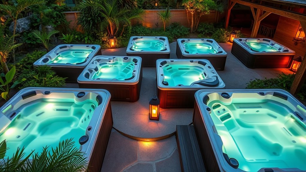 luxury hot tub essentials