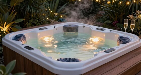 luxury hot tubs for couples