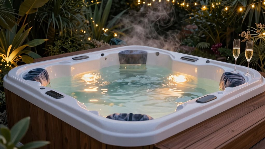 luxury hot tubs for couples