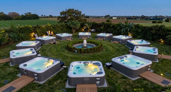 luxury hot tubs list