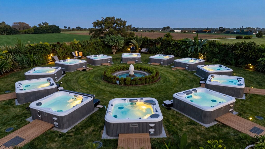 luxury hot tubs list