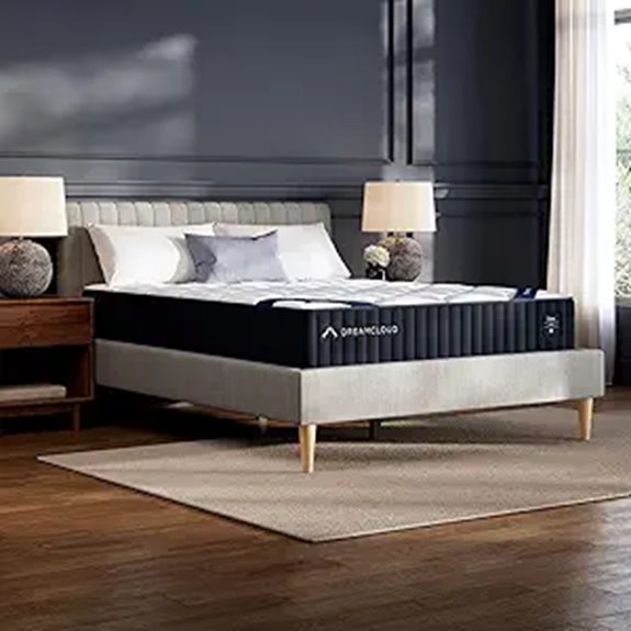 DreamCloud King Mattress - Hybrid Gel Memory Foam